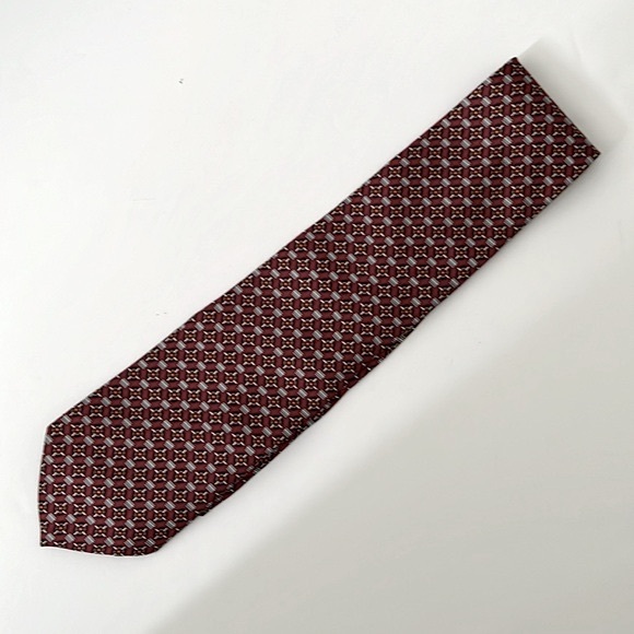 VINTAGE CHRISTIAN DIOR SILK TIE - Picture 2 of 7